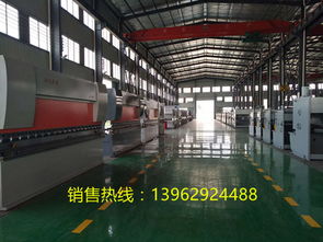 南通剪床厂 不锈钢制品专用折弯机与剪板机的品质之选